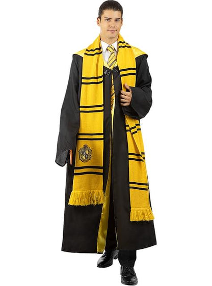 Bufanda de Hufflepuff Harry Potter (Réplica oficial) - Funiglobal | Funidelia