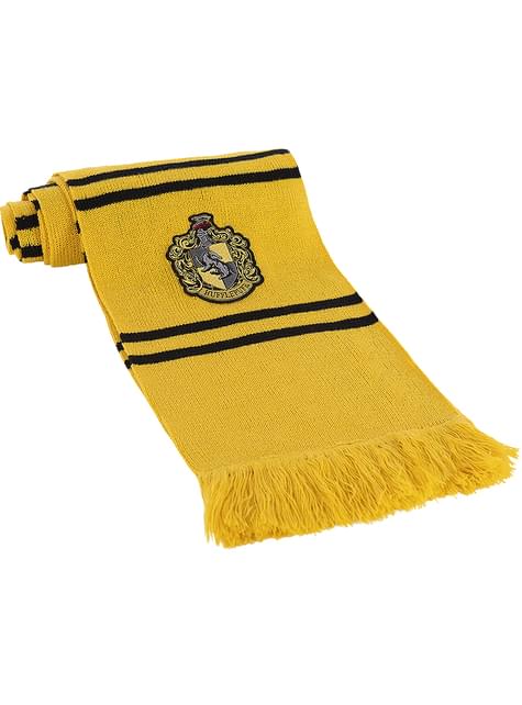 Bufanda de Hufflepuff Harry Potter (Réplica oficial) - Funiglobal | Funidelia