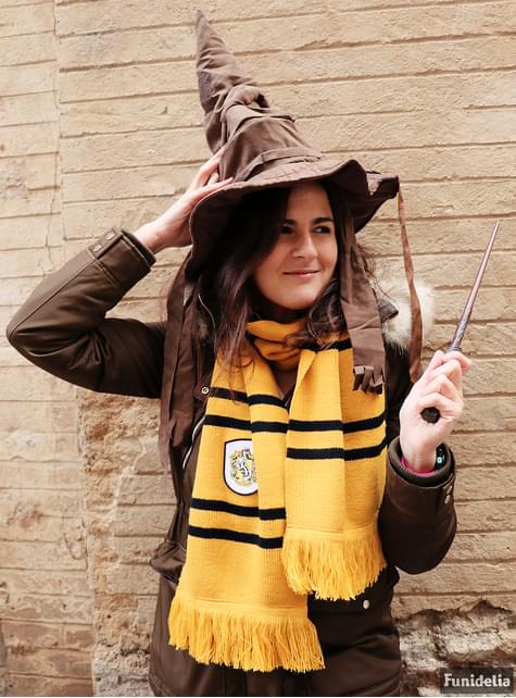 Bufanda de Hufflepuff (Réplica oficial Collectors) - Harry Potter - Cinereplicas | Funidelia