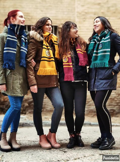 Bufanda de Hufflepuff (Réplica oficial Collectors) - Harry Potter - Cinereplicas | Funidelia