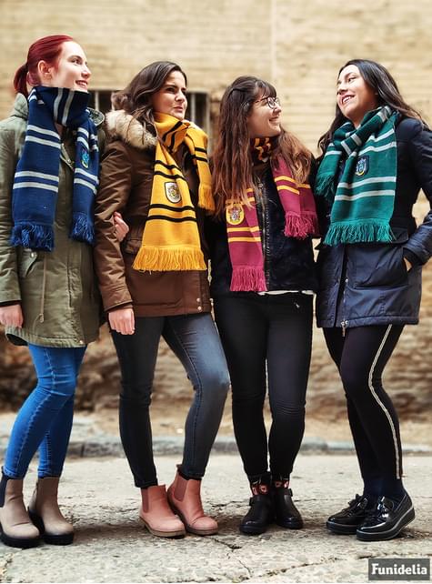 Bufanda de Hufflepuff (Réplica oficial Collectors) - Harry Potter - Cinereplicas | Funidelia