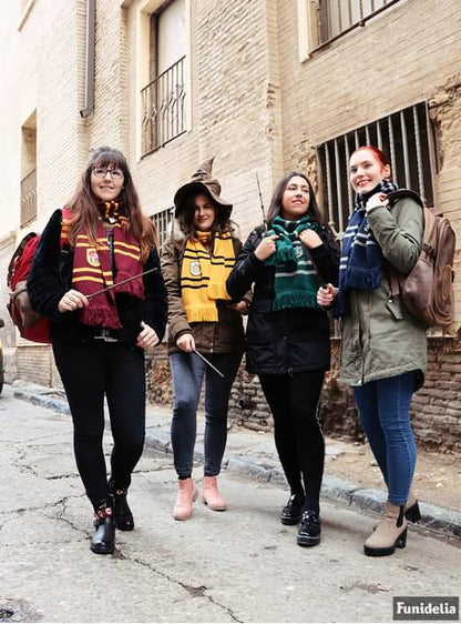 Bufanda de Hufflepuff (Réplica oficial Collectors) - Harry Potter - Cinereplicas | Funidelia