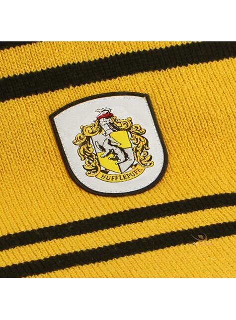 Bufanda de Hufflepuff (Réplica oficial Collectors) - Harry Potter - Cinereplicas | Funidelia
