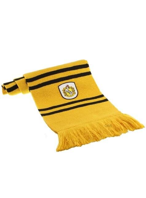 Bufanda de Hufflepuff (Réplica oficial Collectors) - Harry Potter - Cinereplicas | Funidelia