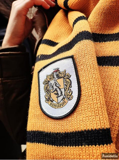 Bufanda de Hufflepuff (Réplica oficial Collectors) - Harry Potter - Cinereplicas | Funidelia