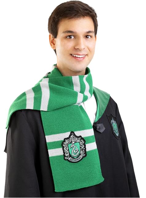 Bufanda Slytherin Harry Potter - Funiglobal | Funidelia