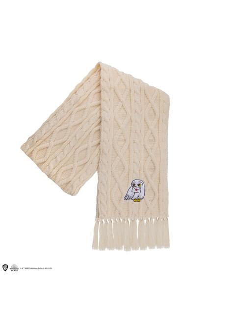 Bufanda y gorro de Hedwig para mujer - Harry Potter