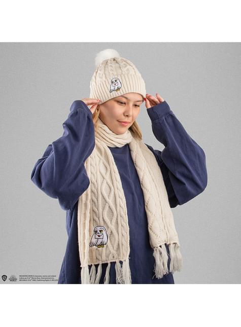 Bufanda y gorro de Hedwig para mujer - Harry Potter