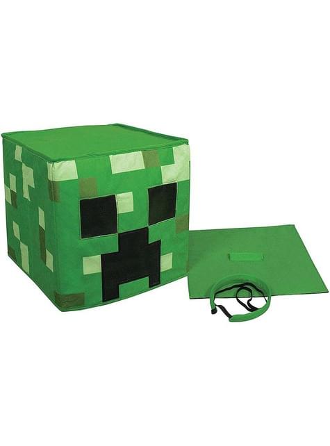 Cabeza de Creeper para niños - Minecraft - Disguise | Funidelia