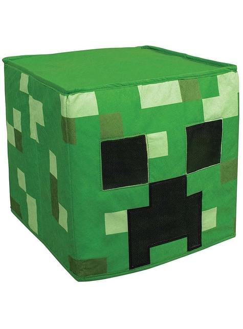 Cabeza de Creeper para niños - Minecraft - Disguise | Funidelia