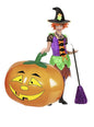 Calabaza gigante hinchable