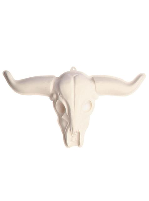Calavera de búfalo