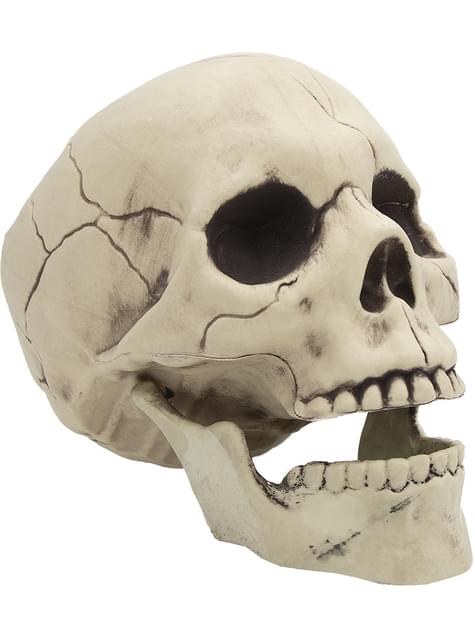Calavera decorativa Halloween - Funiglobal | Funidelia