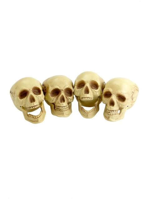 Calaveras decorativas
