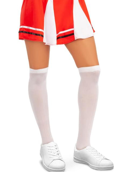 Calcetines altos blancos - Funiglobal | Funidelia