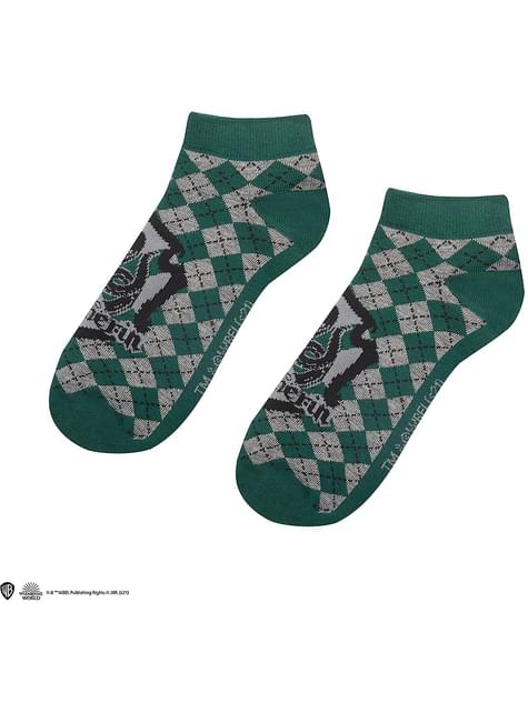 Calcetines cortos Slytherin - Harry Potter