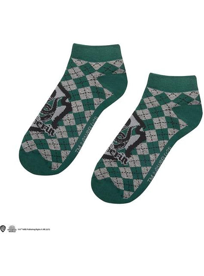 Calcetines cortos Slytherin - Harry Potter