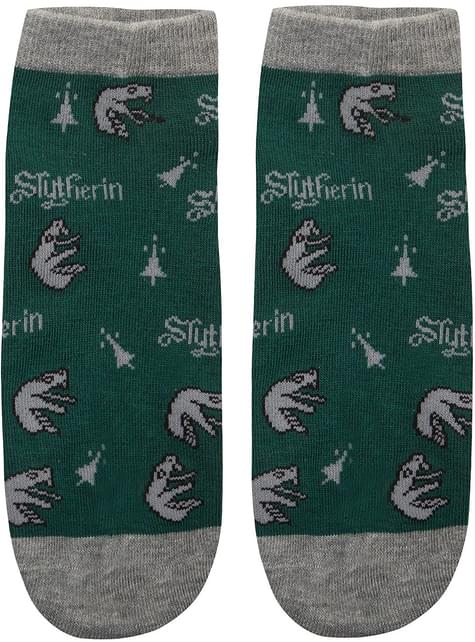Calcetines cortos Slytherin - Harry Potter