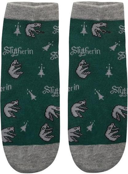Calcetines cortos Slytherin - Harry Potter