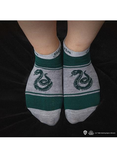 Calcetines cortos Slytherin - Harry Potter