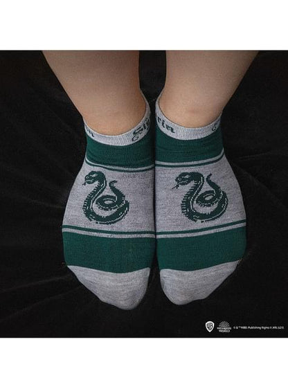 Calcetines cortos Slytherin - Harry Potter