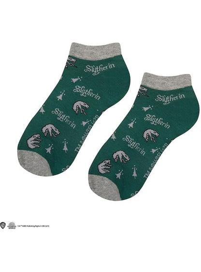 Calcetines cortos Slytherin - Harry Potter