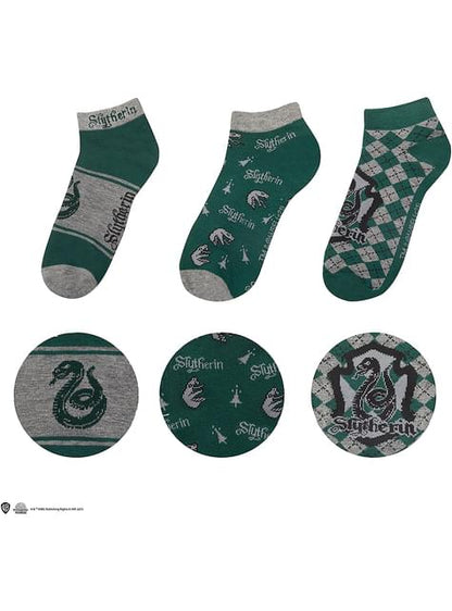 Calcetines cortos Slytherin - Harry Potter
