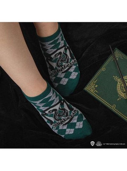 Calcetines cortos Slytherin - Harry Potter