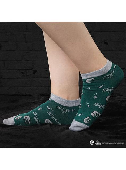 Calcetines cortos Slytherin - Harry Potter