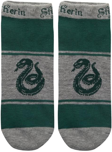 Calcetines cortos Slytherin - Harry Potter