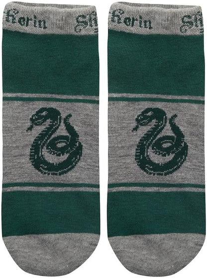 Calcetines cortos Slytherin - Harry Potter