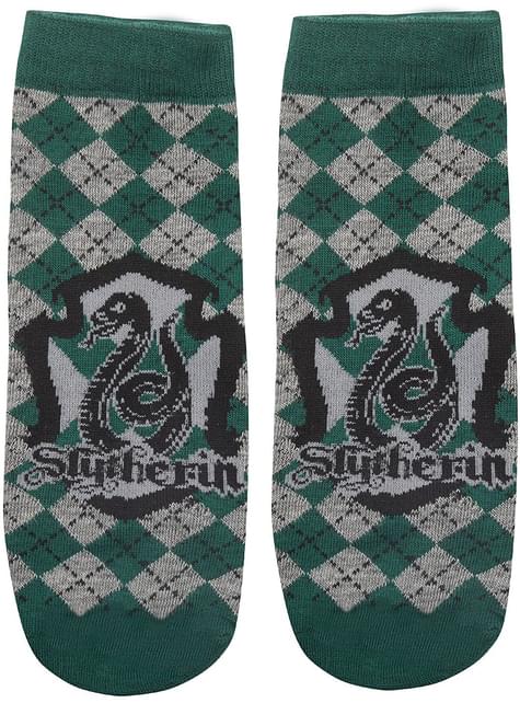 Calcetines cortos Slytherin - Harry Potter