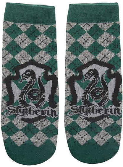 Calcetines cortos Slytherin - Harry Potter