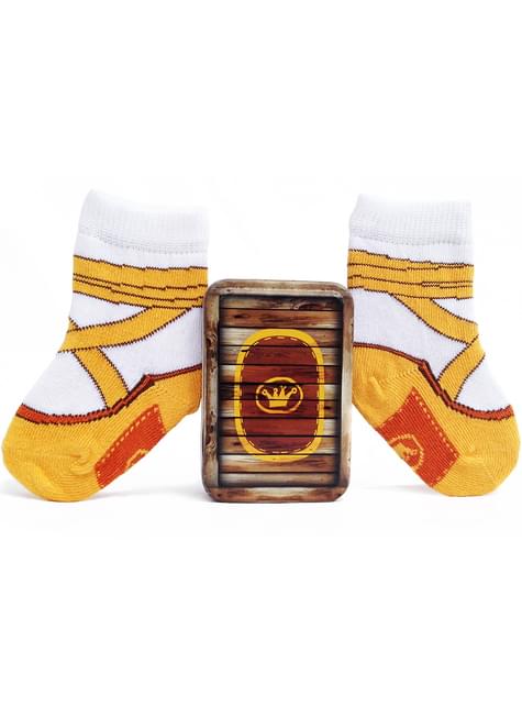 Calcetines de bailarina de ballet para bebé - The Kings of the House | Funidelia