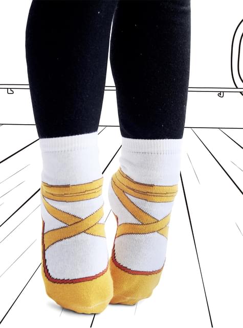 Calcetines de bailarina de ballet para bebé - The Kings of the House | Funidelia