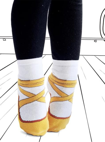 Calcetines de bailarina de ballet para bebé - The Kings of the House | Funidelia