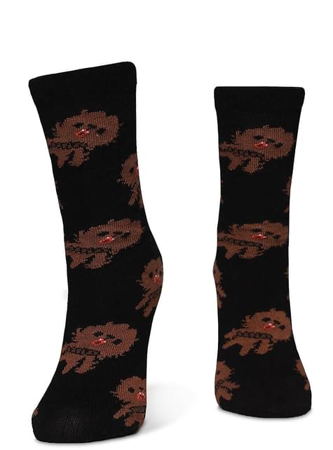 Calcetines de Boba Fett, Stormtrooper y Chewbacca para adulto - Star Wars