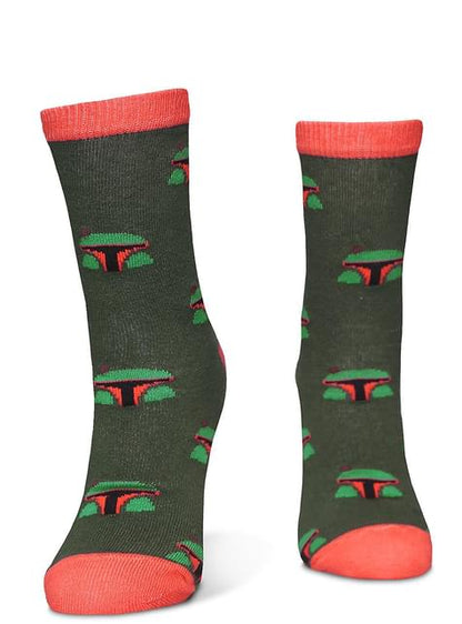 Calcetines de Boba Fett, Stormtrooper y Chewbacca para adulto - Star Wars