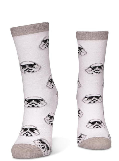 Calcetines de Boba Fett, Stormtrooper y Chewbacca para adulto - Star Wars