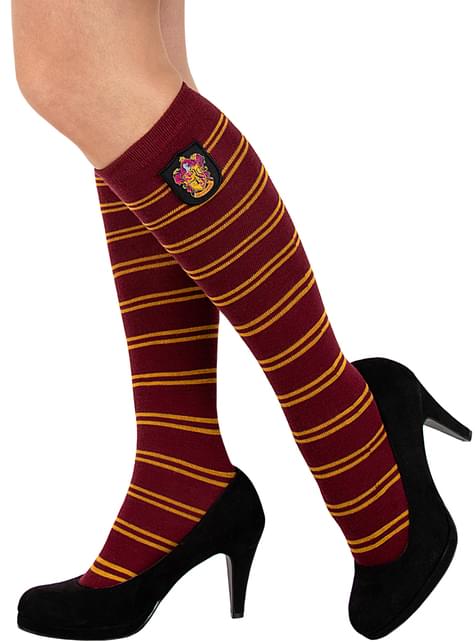 Calcetines de Gryffindor para mujer - Harry Potter - Funiglobal | Funidelia