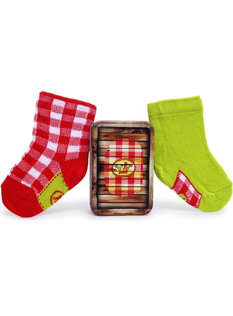 Calcetines de picnic para bebé - The Kings of the House | Funidelia