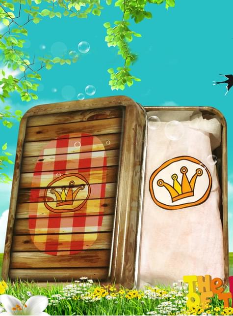 Calcetines de picnic para bebé - The Kings of the House | Funidelia