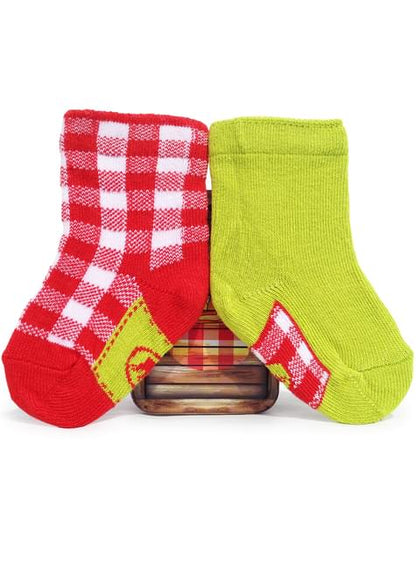 Calcetines de picnic para bebé - The Kings of the House | Funidelia