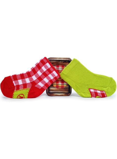 Calcetines de picnic para bebé - The Kings of the House | Funidelia