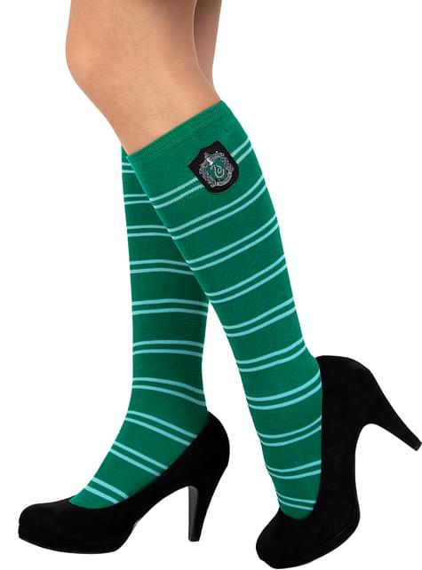 Calcetines de Slytherin para mujer - Harry Potter - Funiglobal | Funidelia