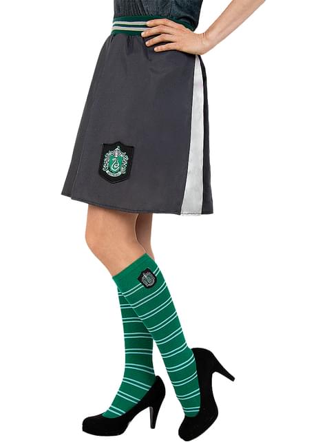Calcetines de Slytherin para mujer - Harry Potter - Funiglobal | Funidelia