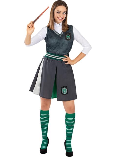 Calcetines de Slytherin para mujer - Harry Potter - Funiglobal | Funidelia