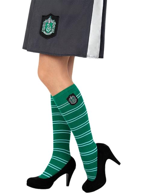 Calcetines de Slytherin para mujer - Harry Potter - Funiglobal | Funidelia