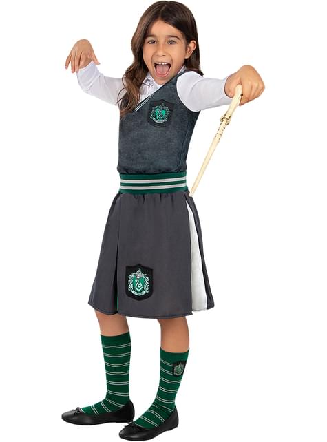 Calcetines de Slytherin para niña - Harry Potter - Funiglobal | Funidelia