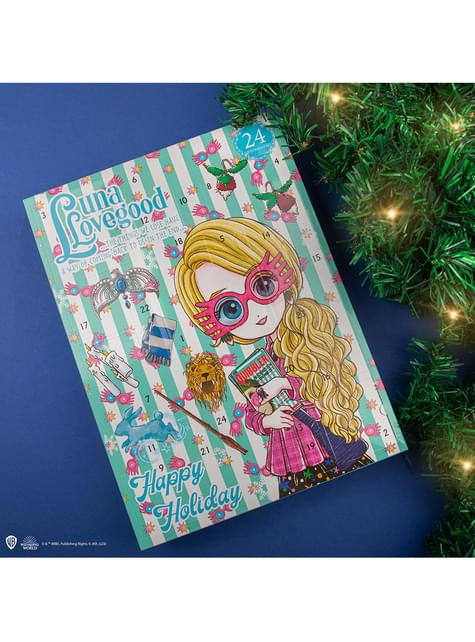 Calendario de Adviento Luna Lovegood - Harry Potter
